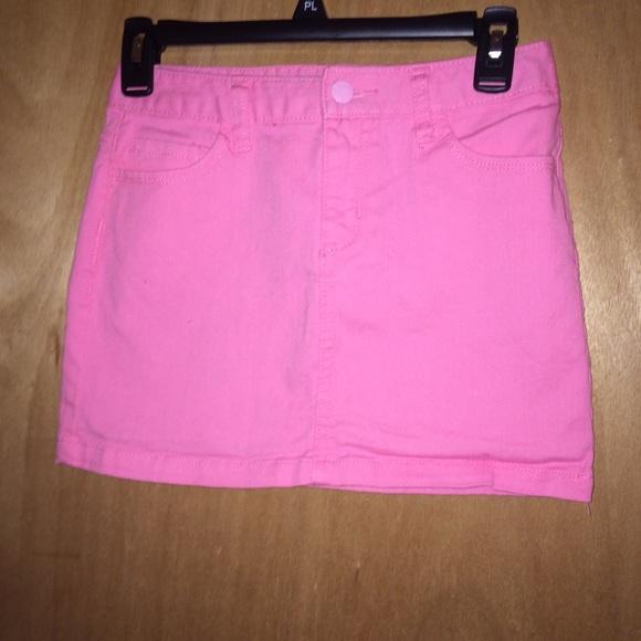 Girls Jean Skirt