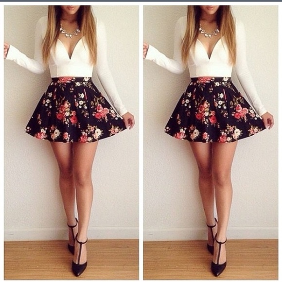Cute Floral Dress