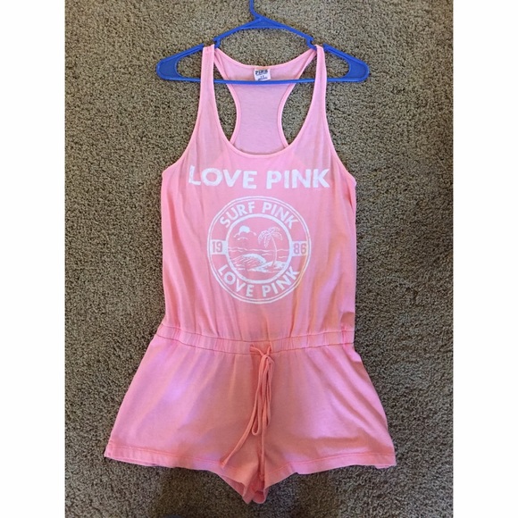 Pink vs romper