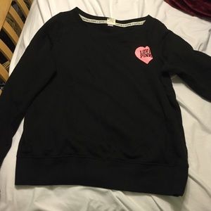Pink sweatshirt