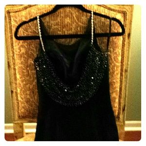 Tiffany formal black dress
