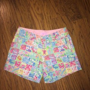 2 Lilly Pulitzer shorts