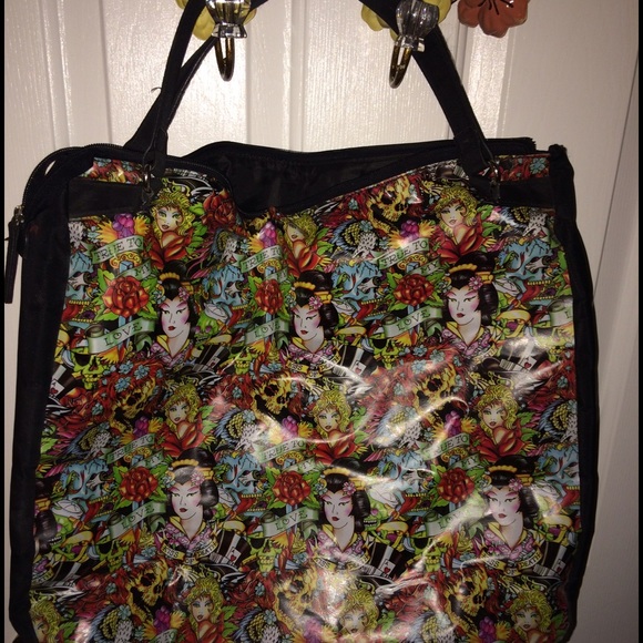Ed Hardy tote bag