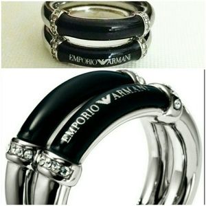 Emporio Armani

Black Stainless Steel Ring
