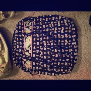 Ver Bradley laptop tote.