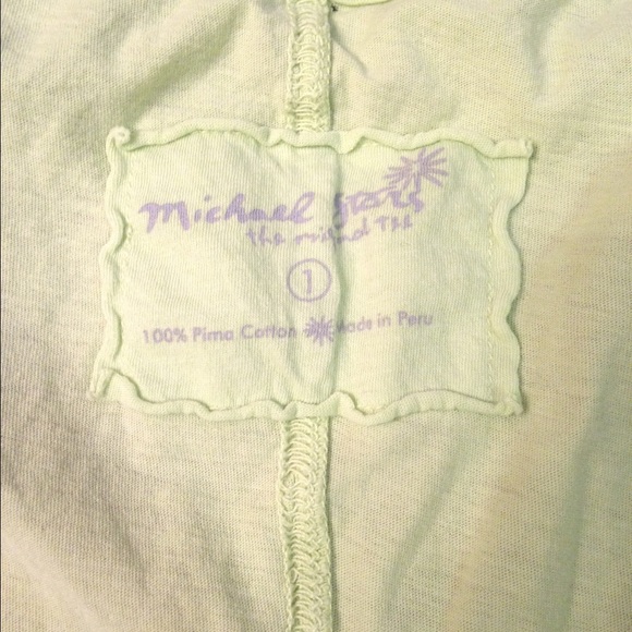 New Michael Stars tee - Picture 2 of 2