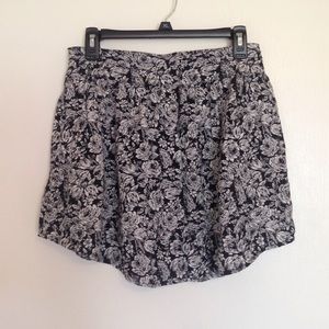 Urban Outfitters Floral Skirt