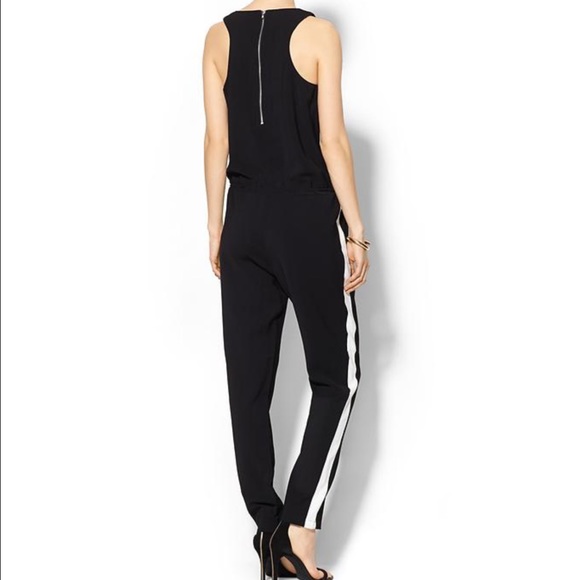 🚫SOLD🚫Piperlime Collection Racing Stripe Romper - Picture 2 of 3