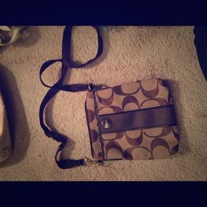Coach crossbody