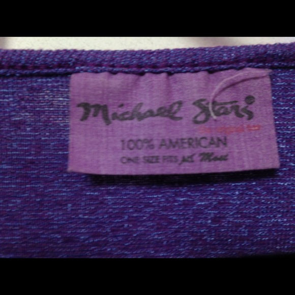 Michael Stars tee - Picture 2 of 2