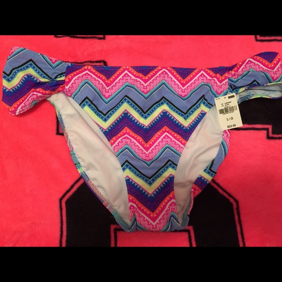 50% OFF VS PINK LARGE SWIMMING BOTTOMS