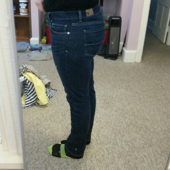 American eagle skinny jean-dark wash