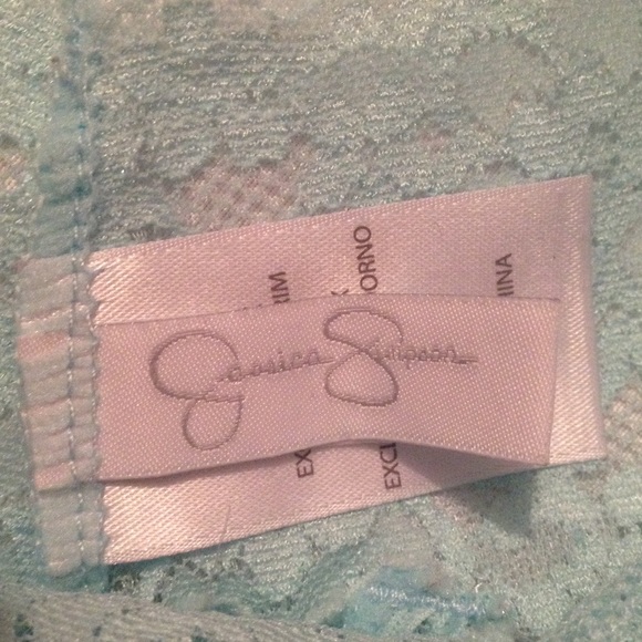 TWO Jessica Simpson lace thongs - Picture 2 of 2