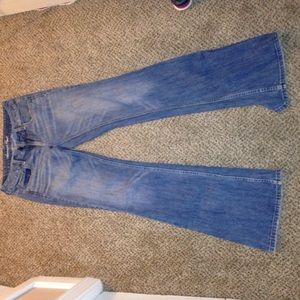 American eagle Hipster flare Jeans