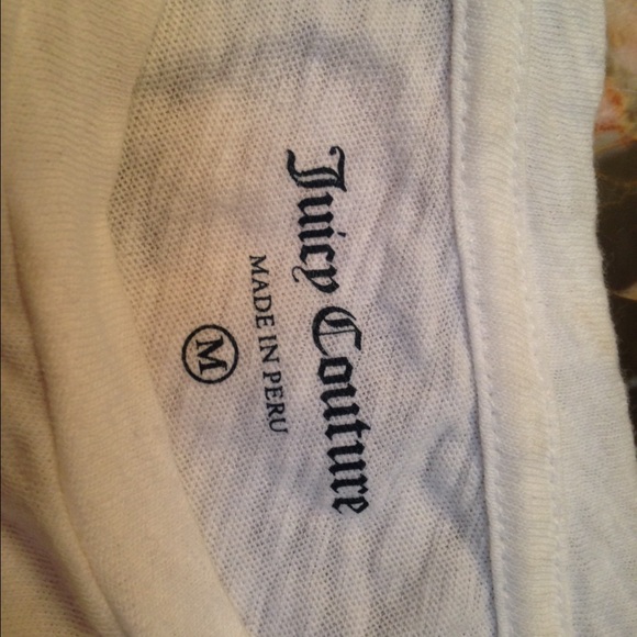 Juicy couture tee - Picture 2 of 2