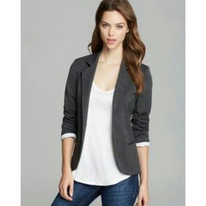 Boyfriend Blazer in Gray by Aqua