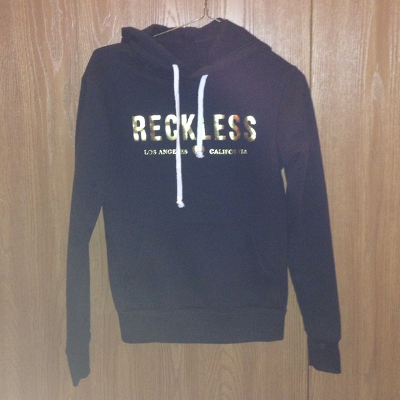 Black Young and Reckless Hoodie