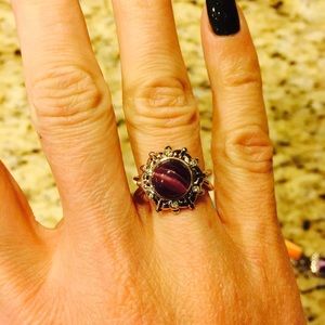 Pretty purple Lia Sophia ring