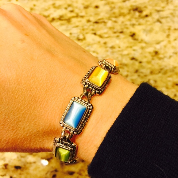 Multicolored Stone bracelet