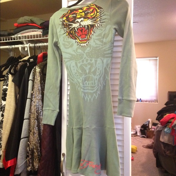 Ed hardy thermal dress - Picture 2 of 3