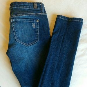 Jessica Simpson Forever Skinny dark wash jeans