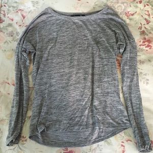 long sleeved top