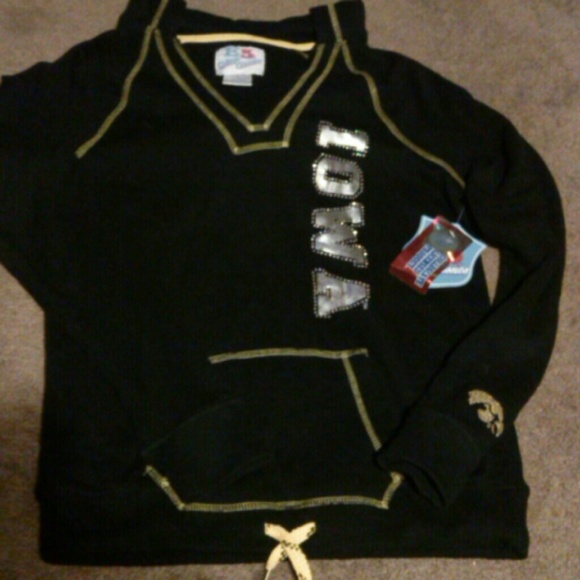 **Iowa Hawkeye Hoodie**