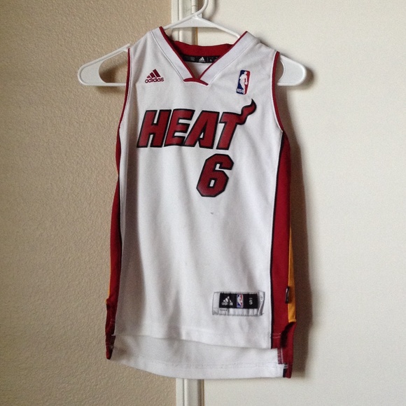 Authentic Miami heat Lebron James jersey