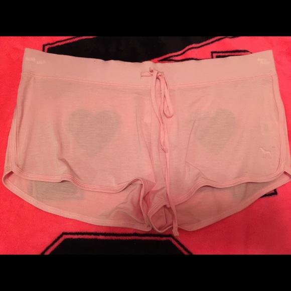 VS PINK SLEEPING SHORTS