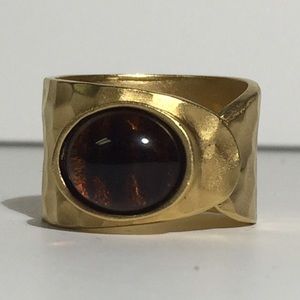 Tiger's Eye Ring