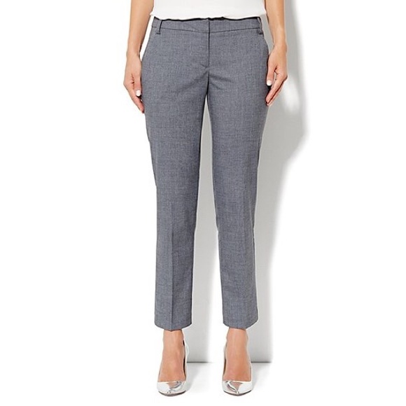 Grey career pants