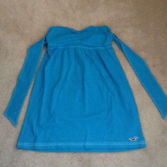 Hollister strapless sun dress BUNDLE