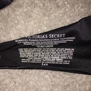 NWOT Bombshell Plunge Victoria's Secret