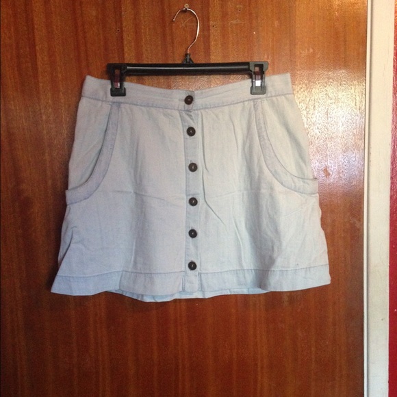 Jean Skirt