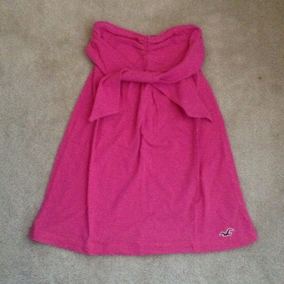 Hollister strapless sun dress