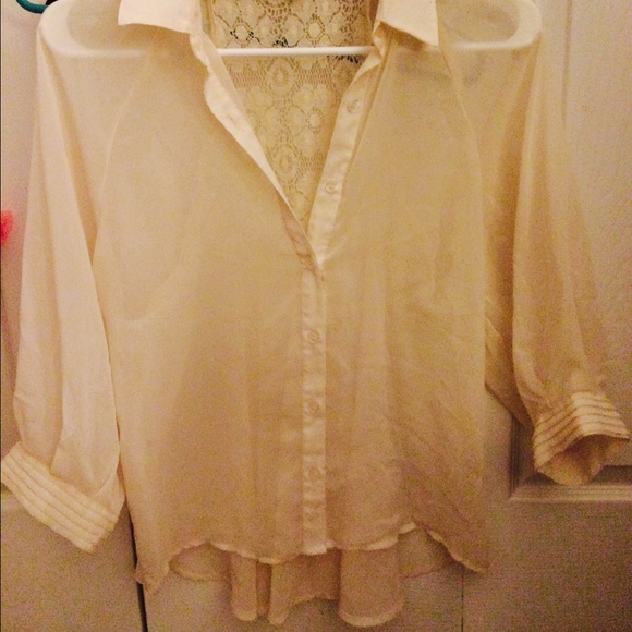 Off white blouse