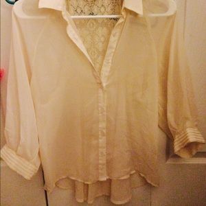 Off white blouse