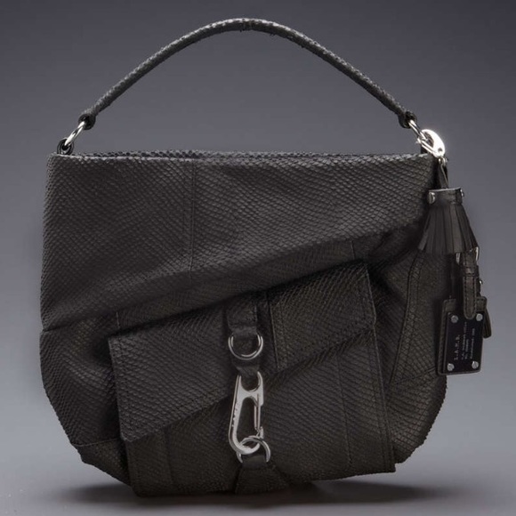 L.A.M.B. Handbags - L.A.M.B GABLE hobo leather purse