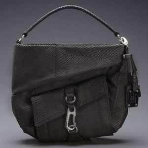L.A.M.B GABLE hobo leather purse