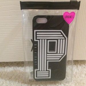 Pink phone case