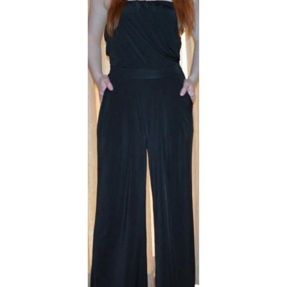 Black Express Jumpsuit