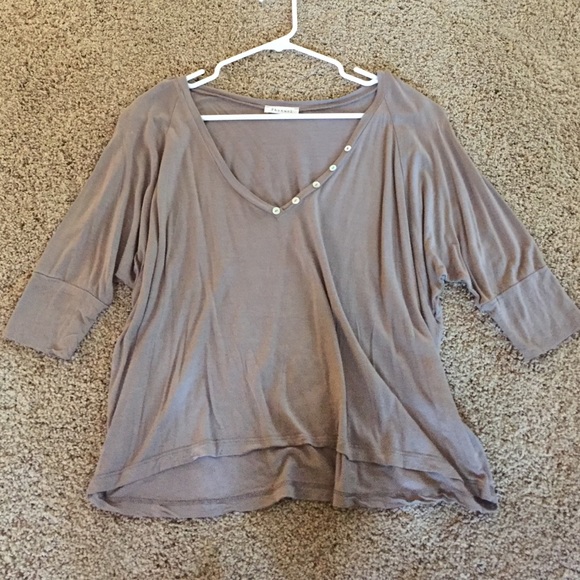 Beige crop top