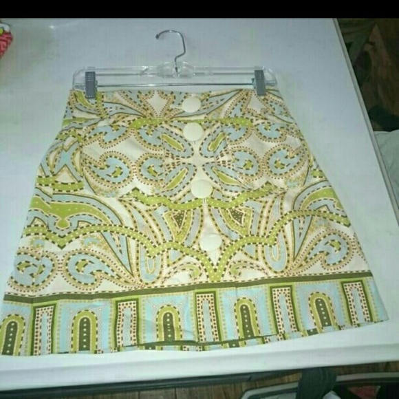 Paisley j.crew skirt!