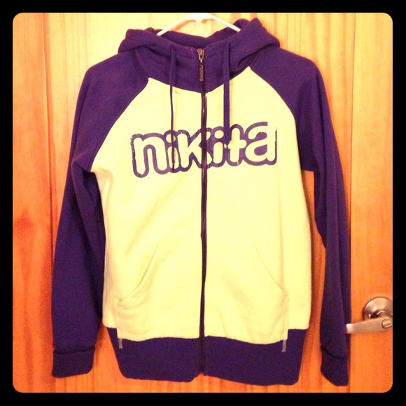 Nikita Zip Up Hoodie Sweatshirt - Picture 1 of 4