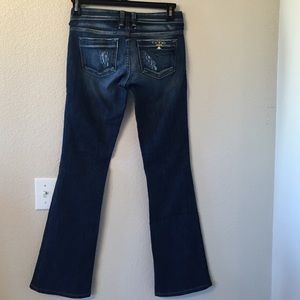 Bebe bootcut denim