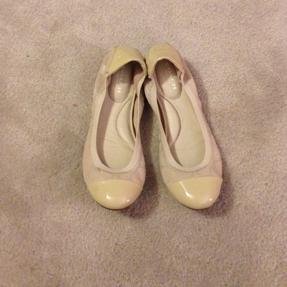 Coach Slip On Flat Shoes