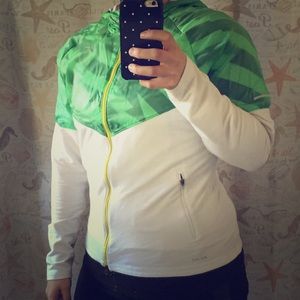 Nike windbreaker zip up
