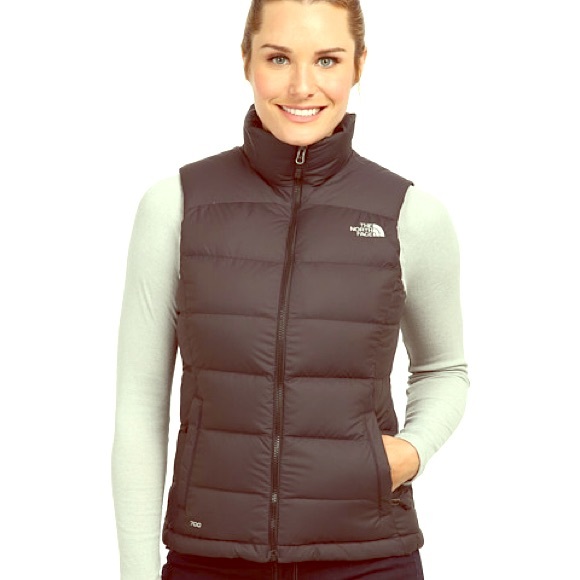 Reserved : North face puffer vest