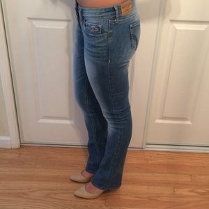 hollister jeans boot cut