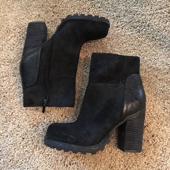 👠Sam Edelman Chunky Booties 👠 - Picture 2 of 4